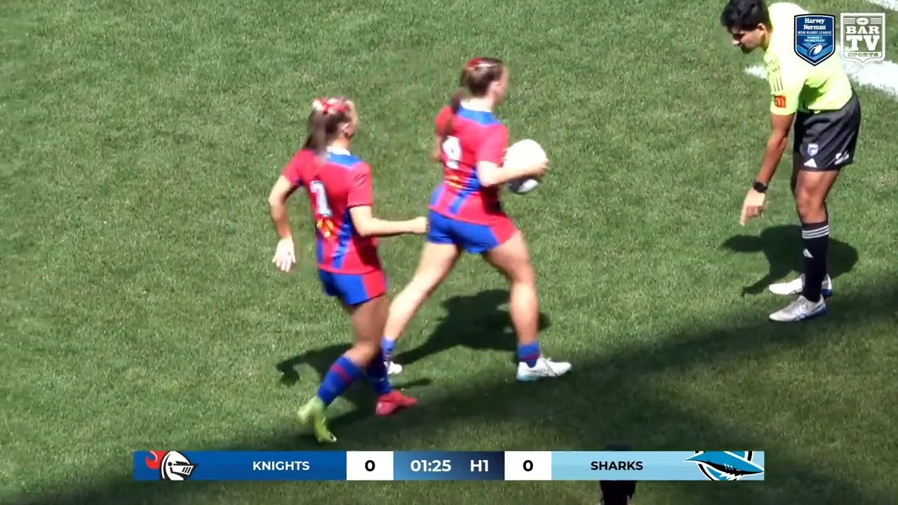 Women's Premiership 2025: Grand Final  - Newcastle Knights VS Cronulla Sutherland Sharks (SSRN)