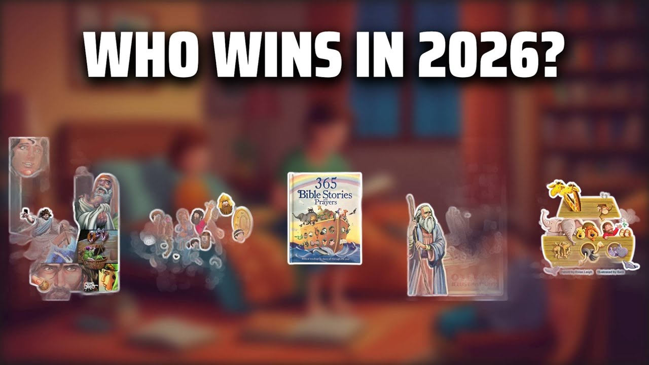 The Top 5 Best Bible Stories in 2026 - Must Watch Before Buying!
