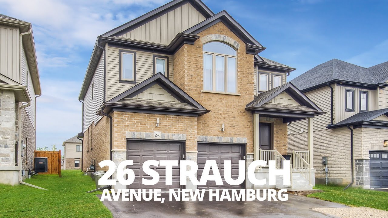 Superb Strauch - 26 Strauch Avenue - New Hamburg Real Estate Video