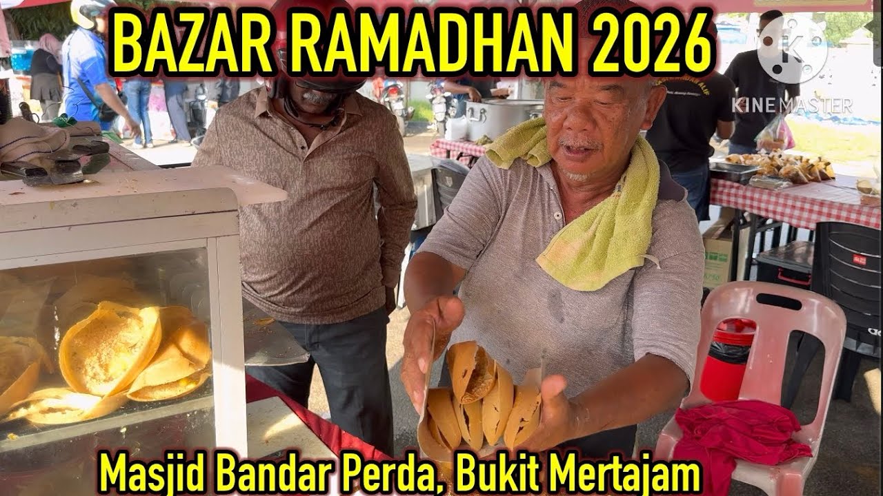 BAZAR RAMADHAN 2026, MASJID BANDAR PERDA, BUKIT MERTAJAM, PENANG | MALAYSIA RAMADHAN BAZAAR 2026