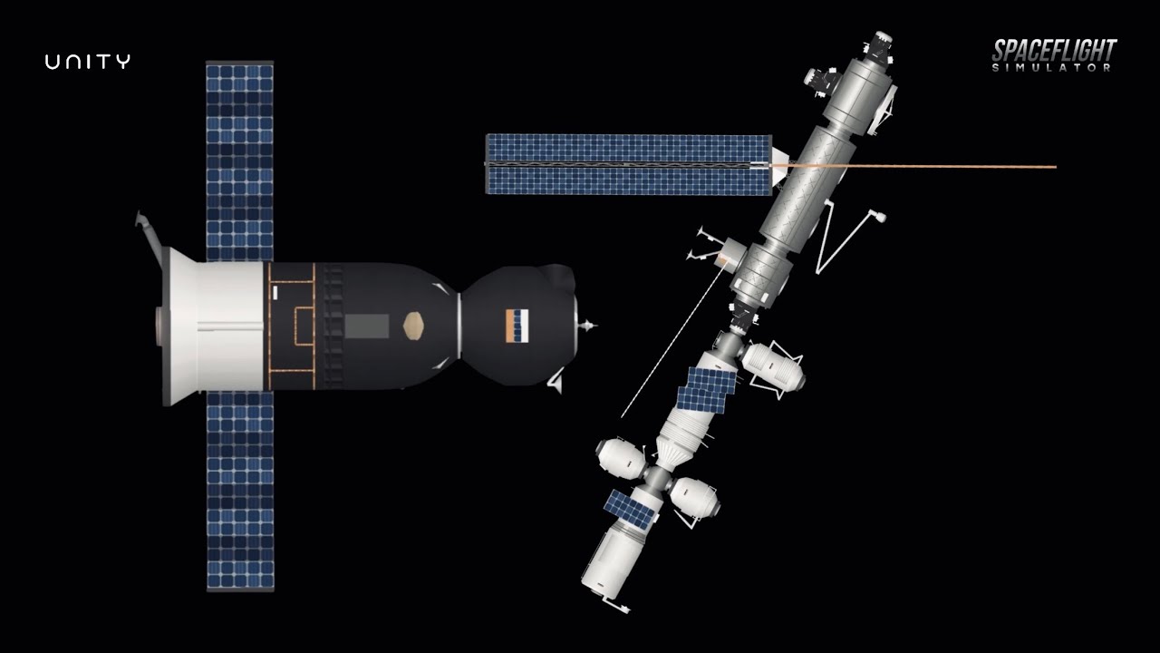 Soyuz MS-17 Docking To International Space Station + Blueprint | SFS