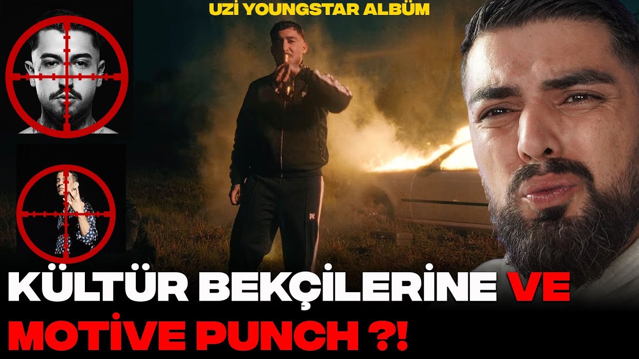 KRAL BENİM LAN !!! UZİ YOUNGSTAR ALTYAZILI REACTİON!