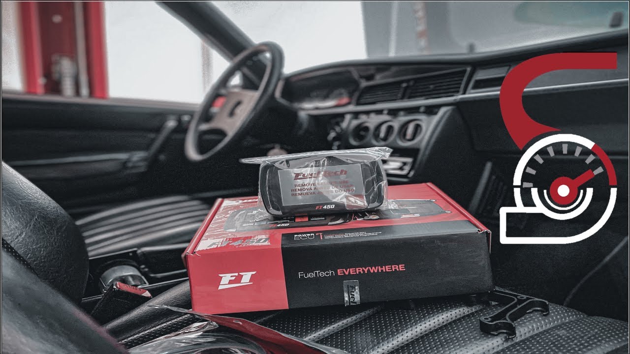 Mercedes-benz 190E 2.3 8v - Fueltech (parte 1)