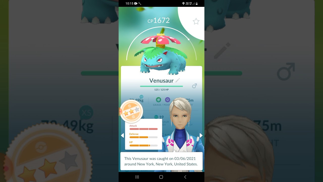 🙄 Best moveset for venusaur in pokemon go 