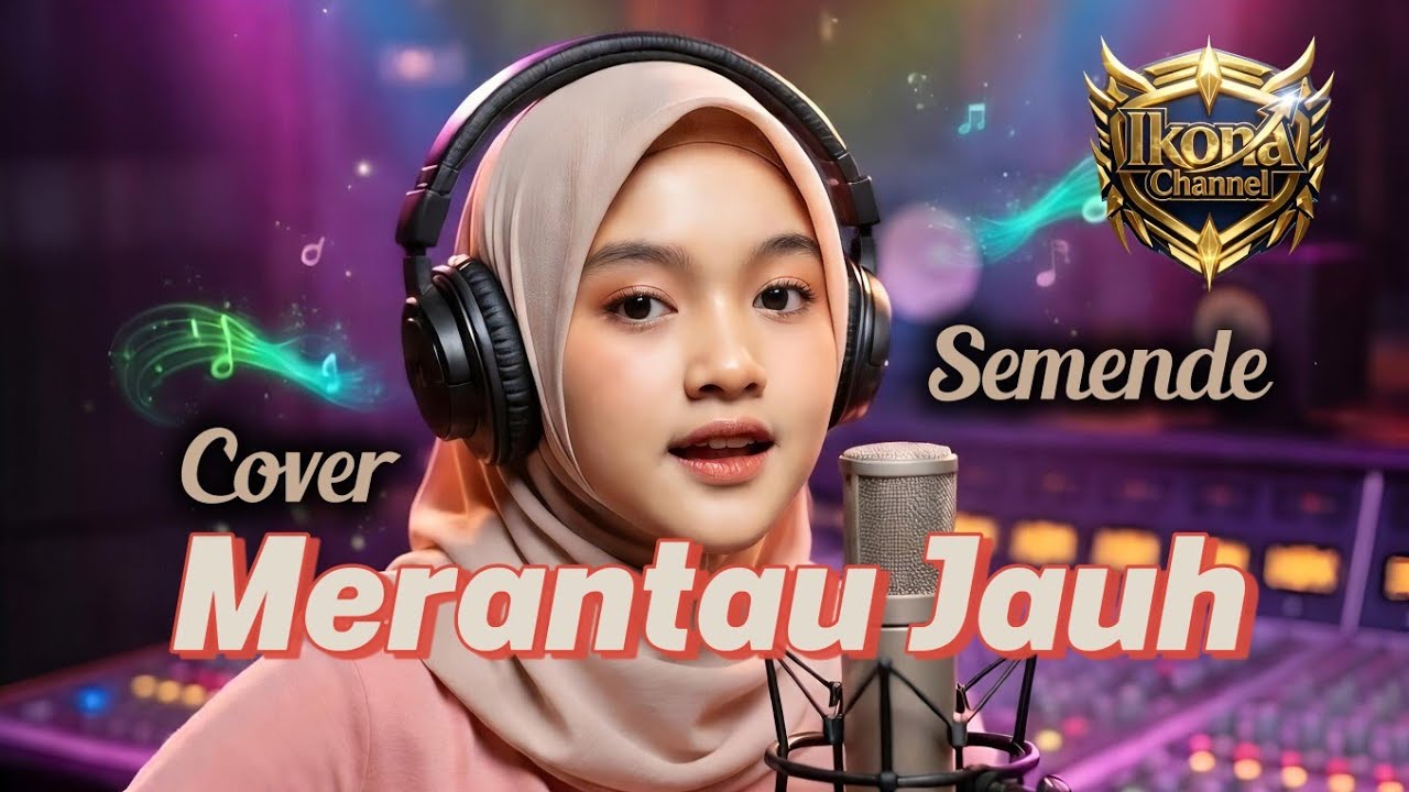 Merantau Jauh | Lagu Daerah Sumatera Selatan | Semende | @Ikonachannel 