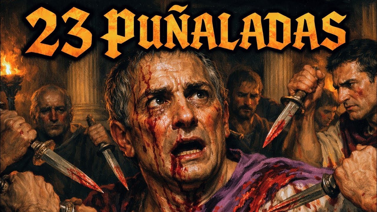 23 Puñaladas: Los Idus de Marzo | Asesinato César