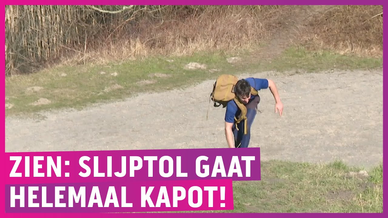Slijptol gesloopt door commando; klaar voor oorlog?