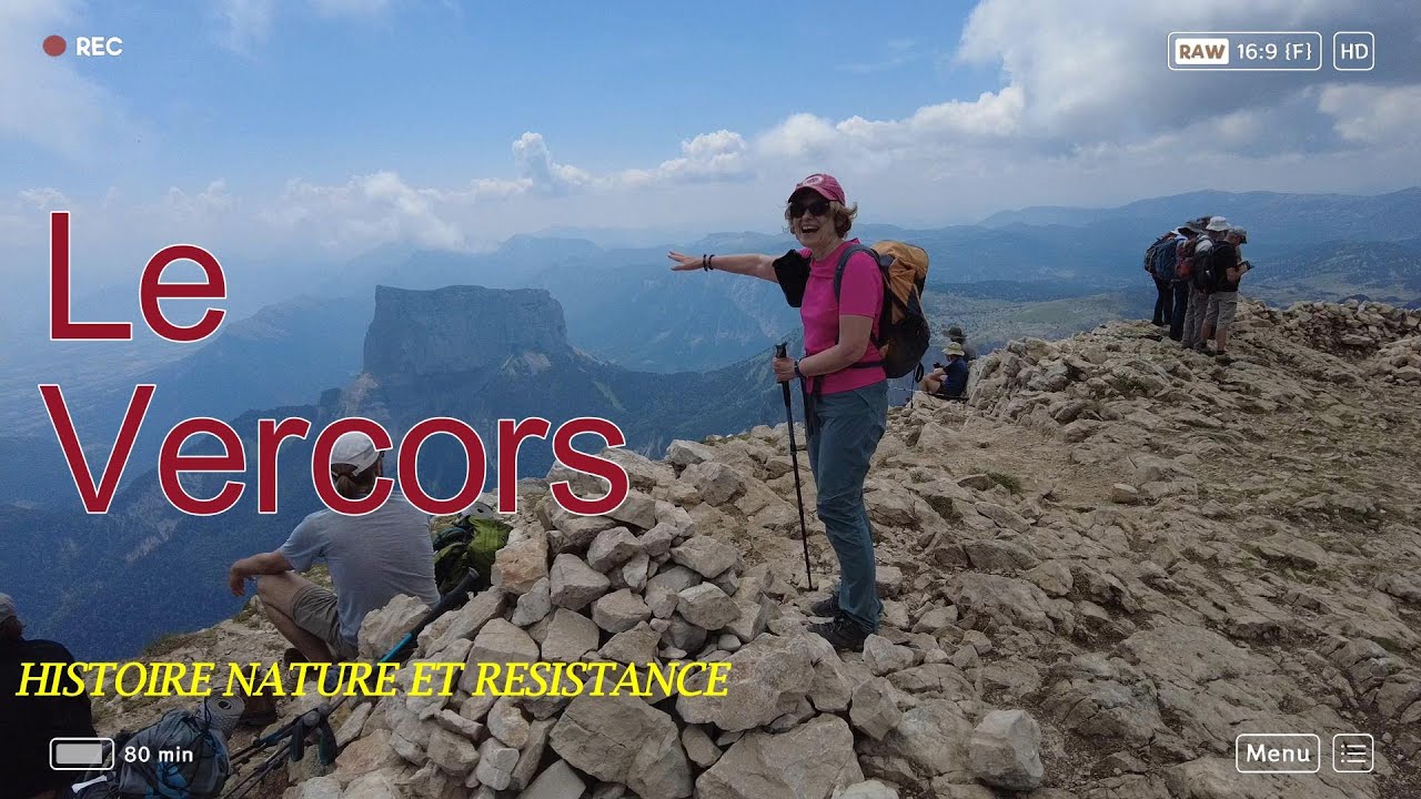 VERCORS - LE GRAND VEYMONT 2.341 mètres JUIN 2025