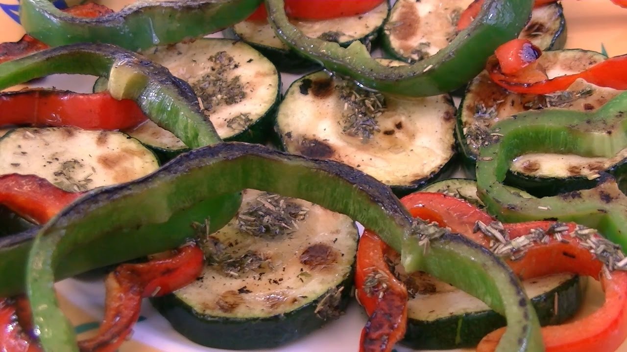 ⭐ Cómo hacer verduras a la plancha con especias del campo ⭐