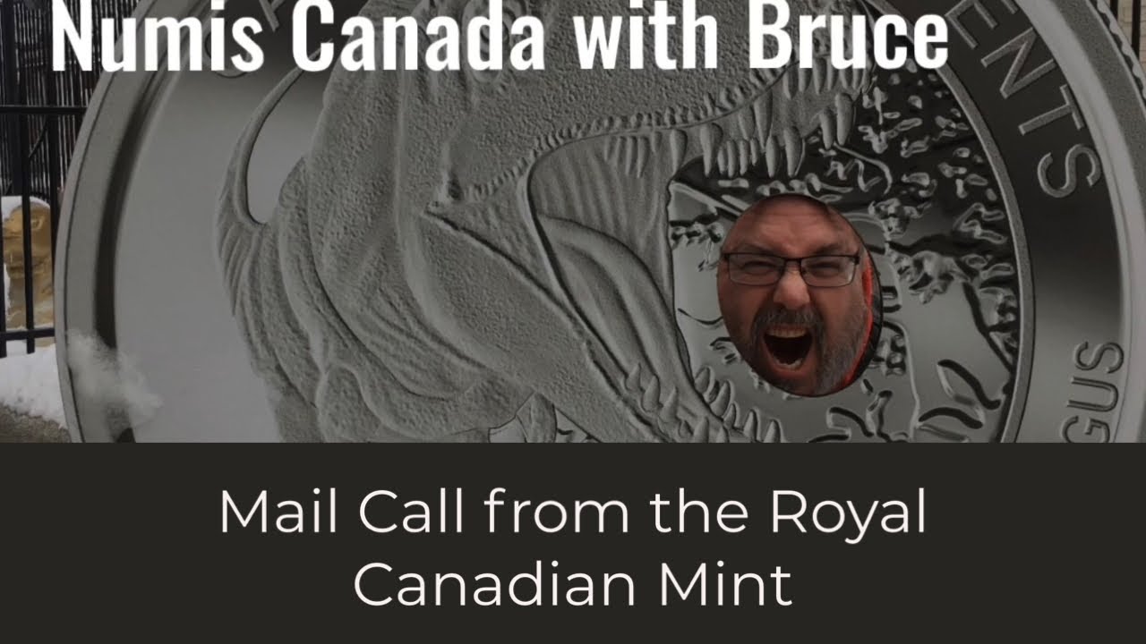 Mail Call from Royal Canadian Mint:   Black History Month 2020