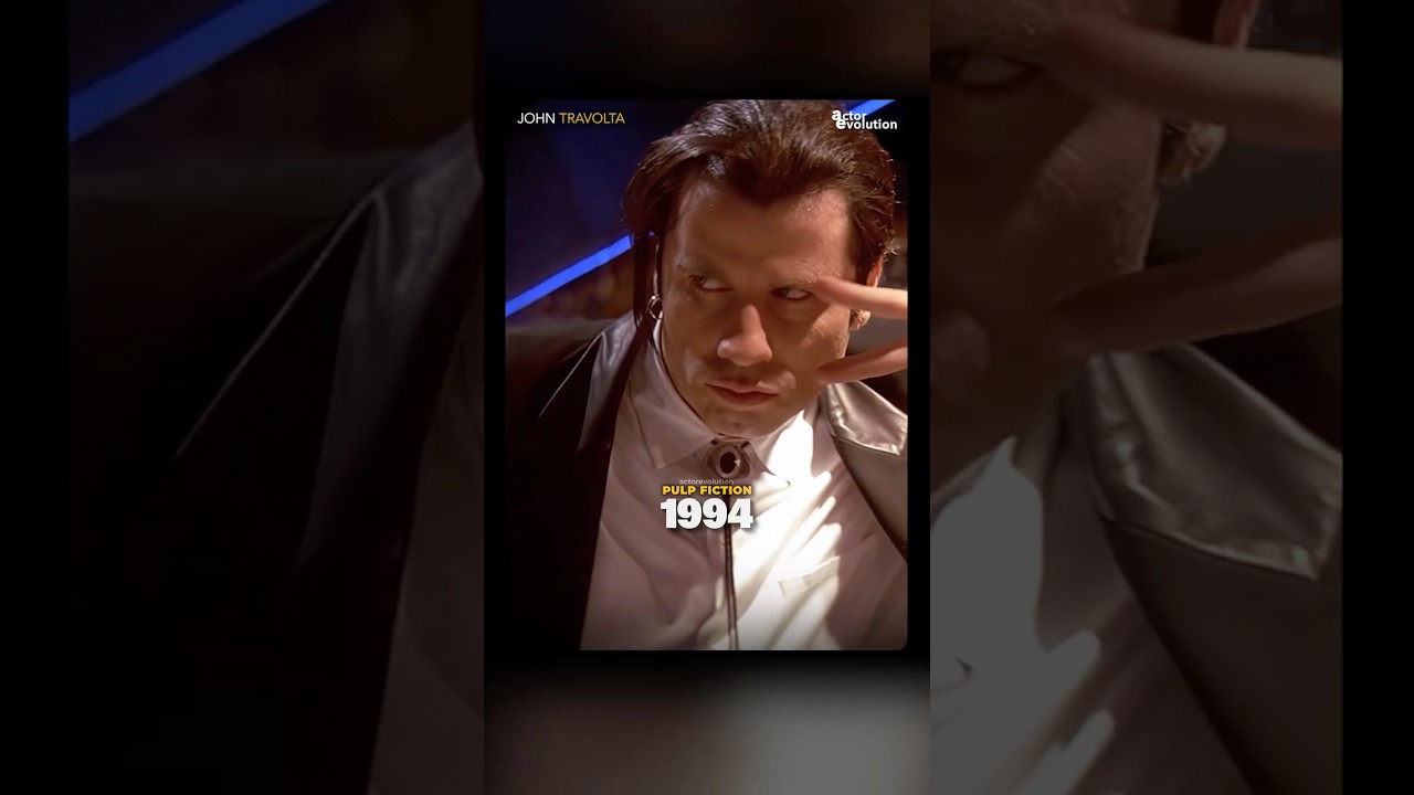 John Travolta Evolution
