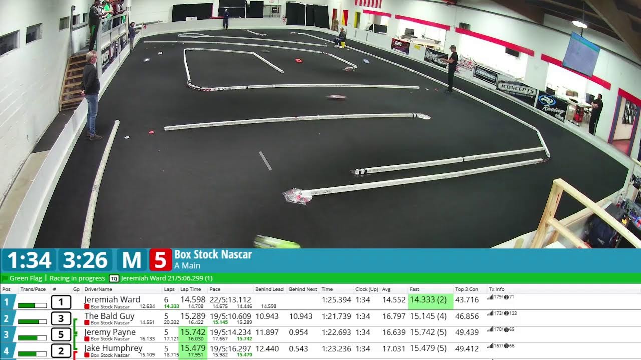 Jammer's Raceway Live Stream