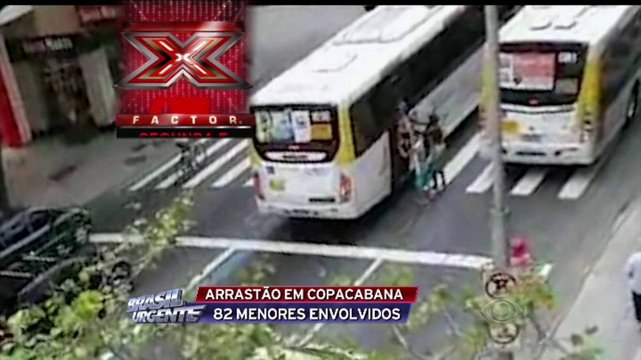 RJ: 82 menores participam de arrastão em Copacabana