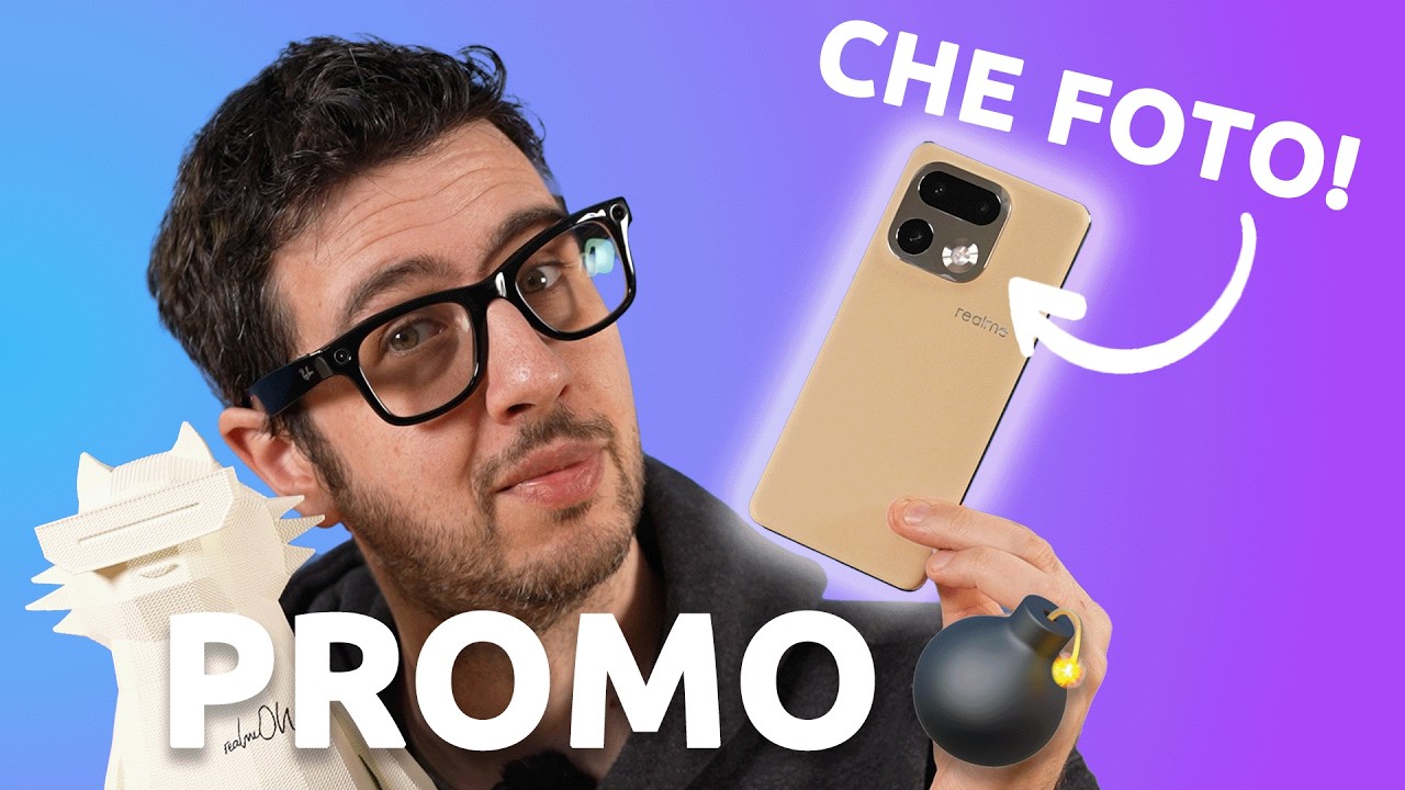 7000 MAH, 144 Hz e FOTOCAMERE TOP - recensione REALME 16 PRO+