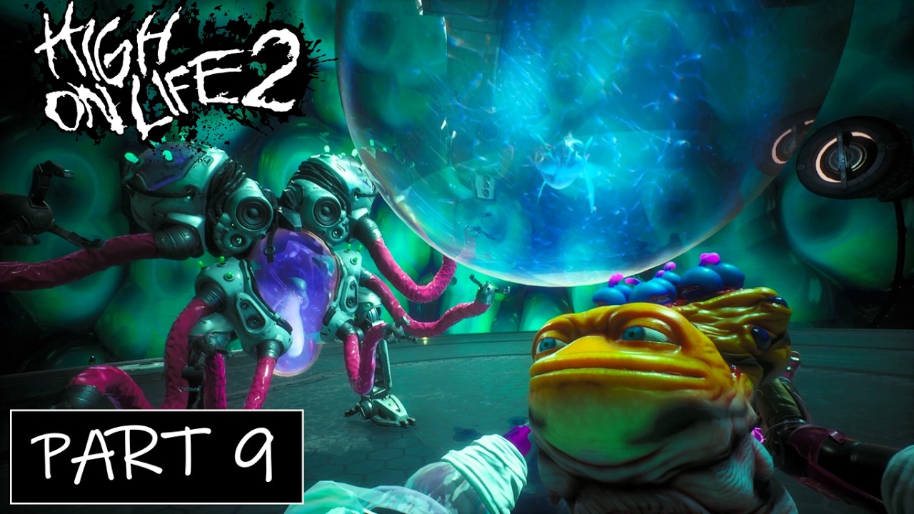 High on Life 2 &ndash; PART 9 Gameplay Walkthrough | Defeating Berkel & Tiffany Tag Team Boss Fight