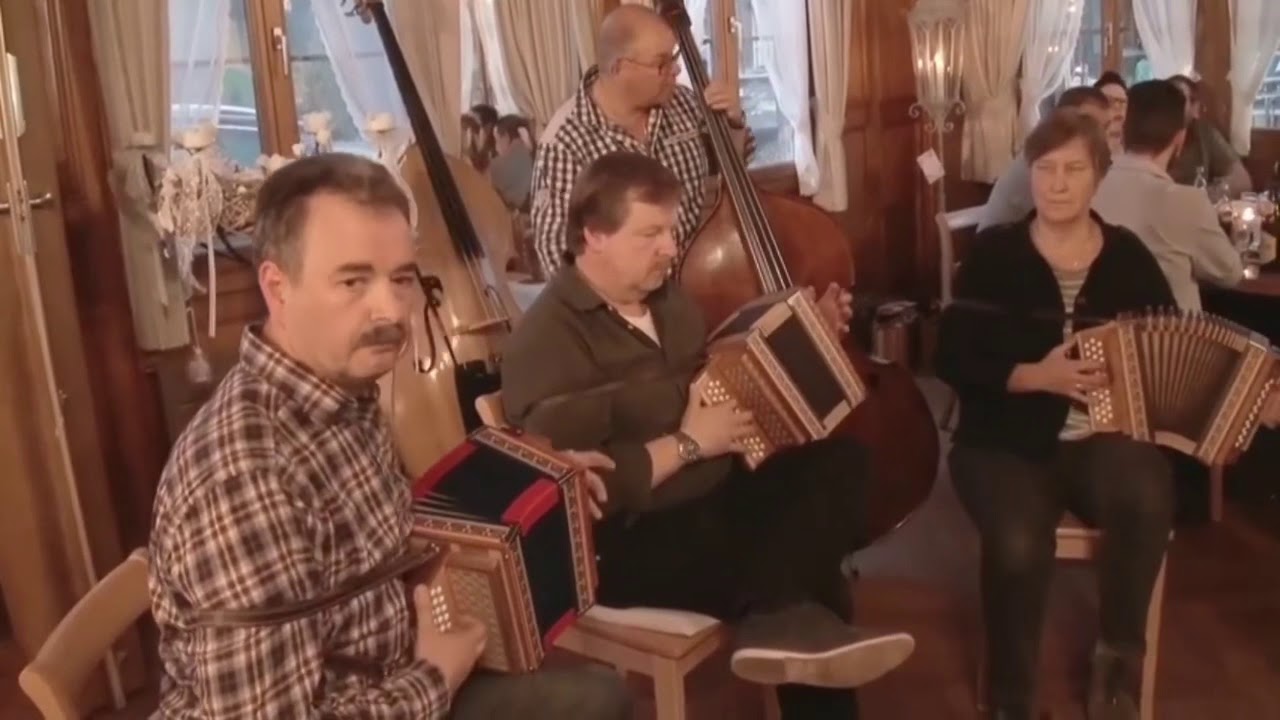 Schwyzer&ouml;rgeli-Quartett Oberfrittenbach