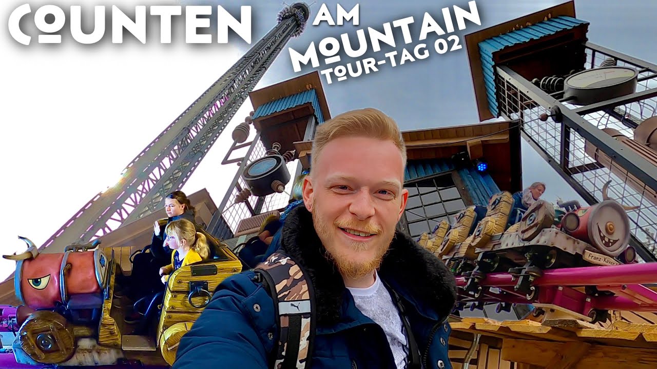 Dieser Park ist Pflichtprogramm! - TOP Achterbahn NEUHEIT 2023! | Tour-Tag 02 | Bayern-Park | Vlog