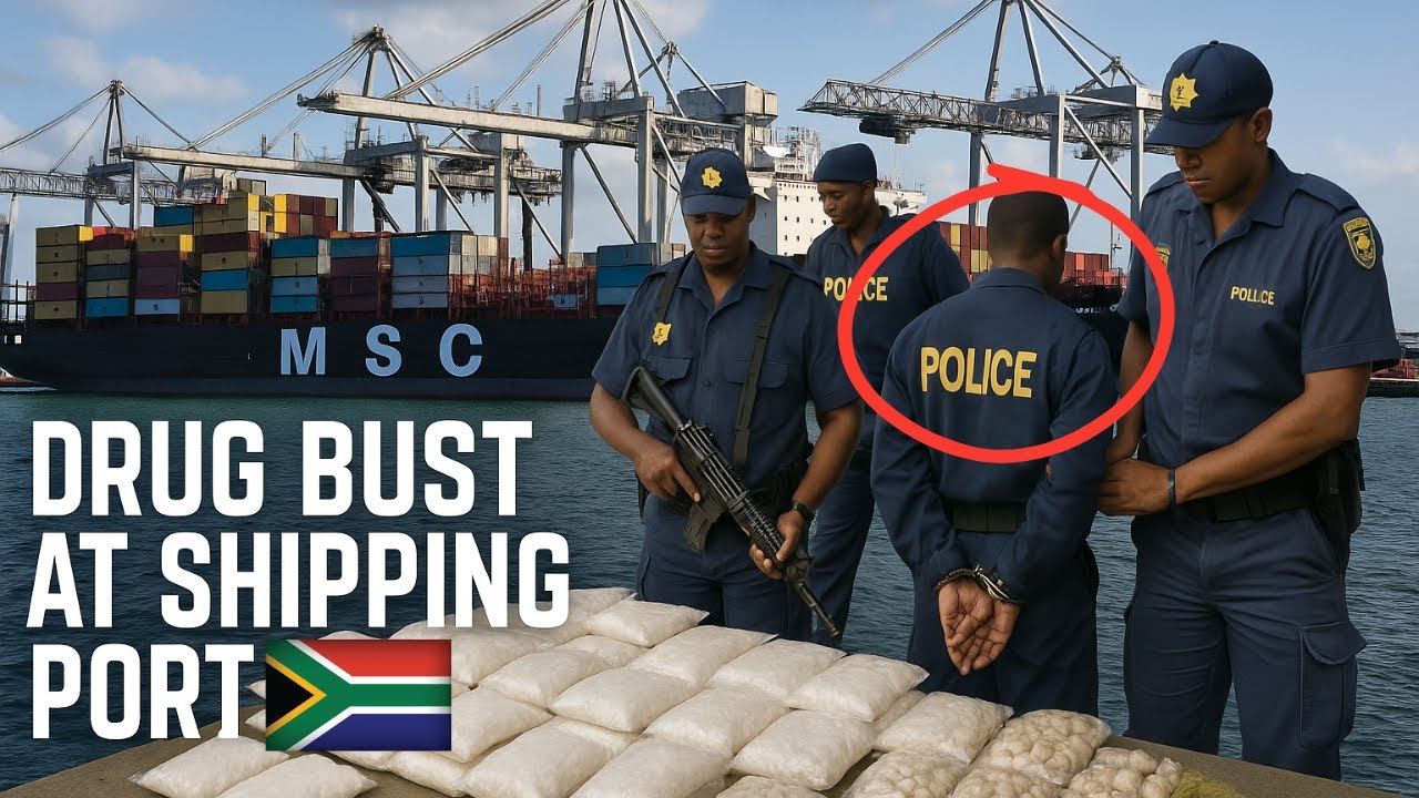 The Biggest Drug Bust in South Africa PART 2: R20 Million Cocaine Raid