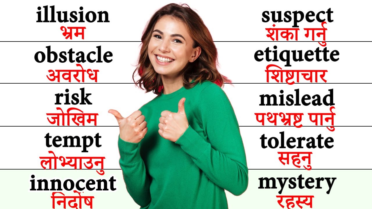 Learn English with Hamro English Guru Part 13 | Fluent English Speaking with Nepali Meanings 13 Sep