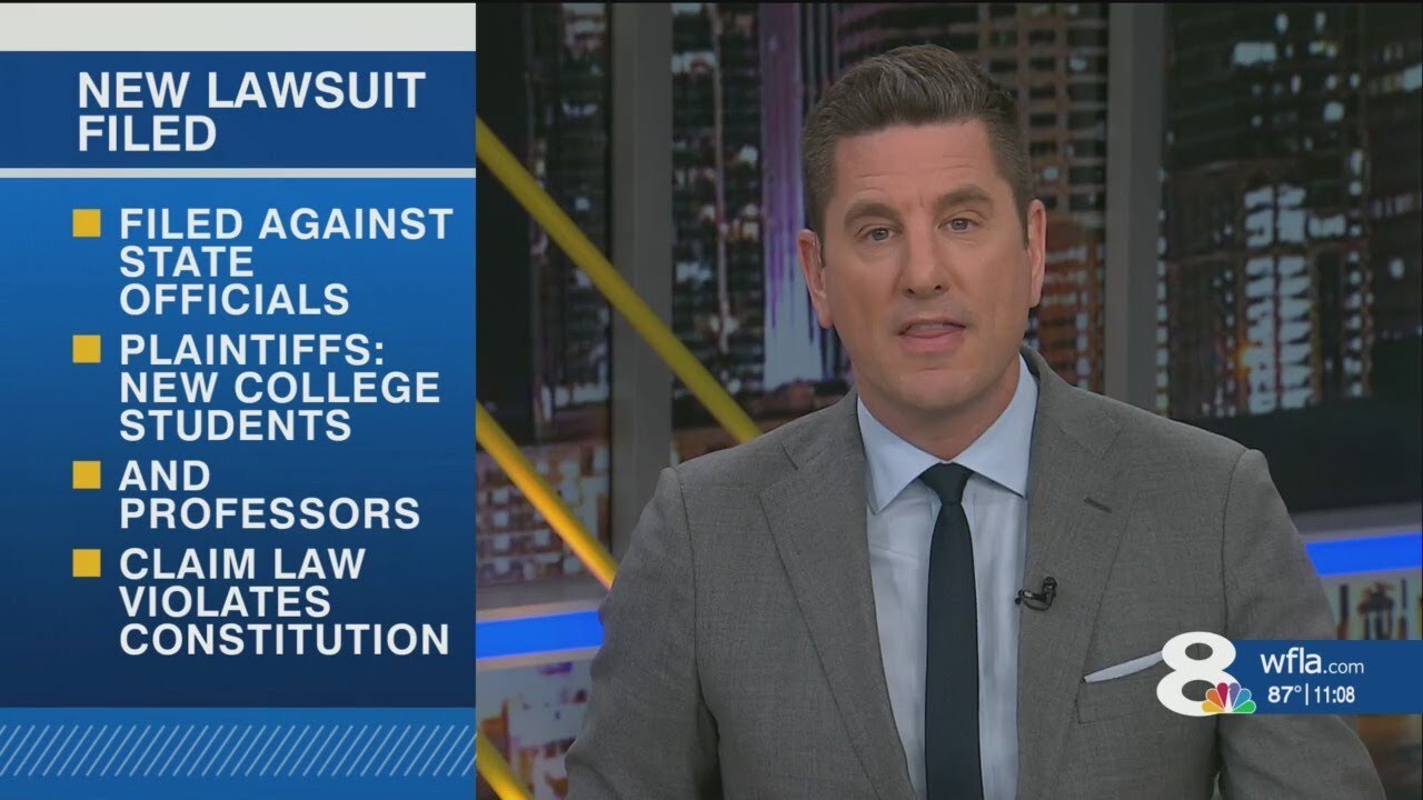 New College students and professors say a new law censors academic freedom. They&rsquo;re suing to stop it