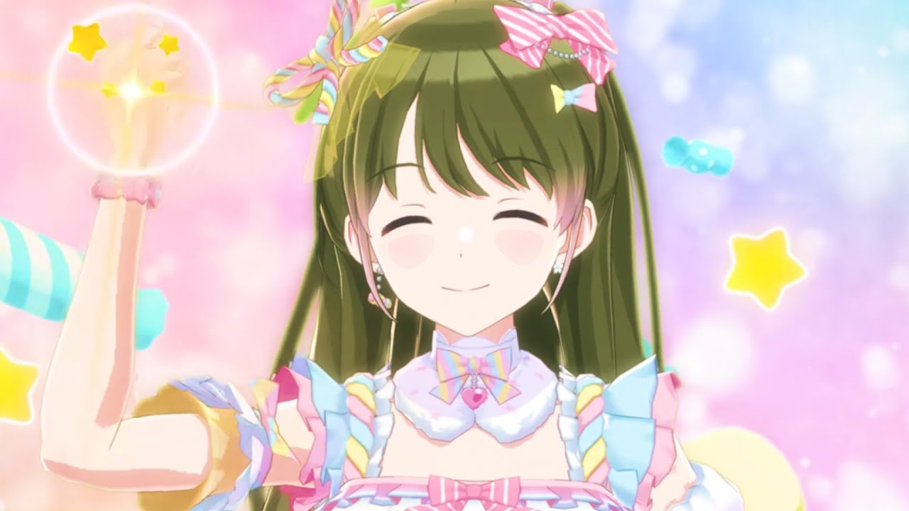 不安になりながらもキッチリ仕事をこなすにちか