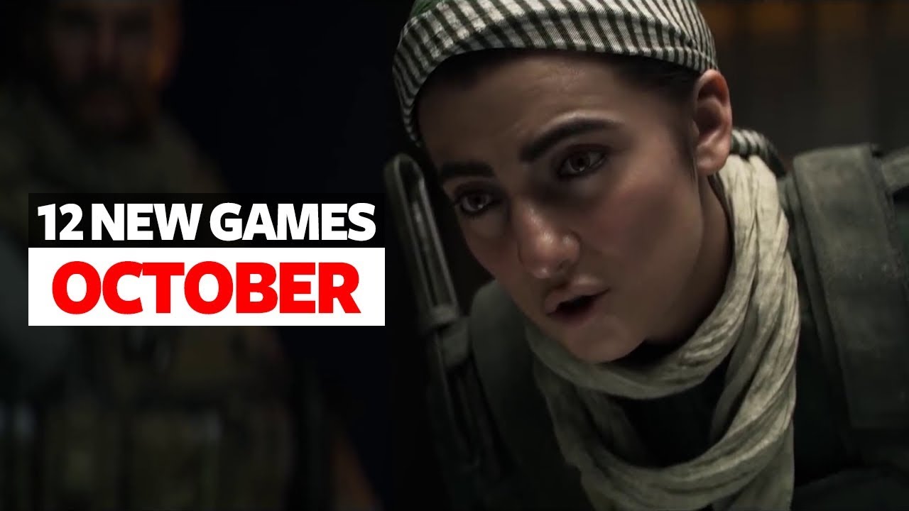 12 Awesome Games Releasing In OCTOBER 2019 - (PC/PS4/Xbox OCTOBER New Games 2019)