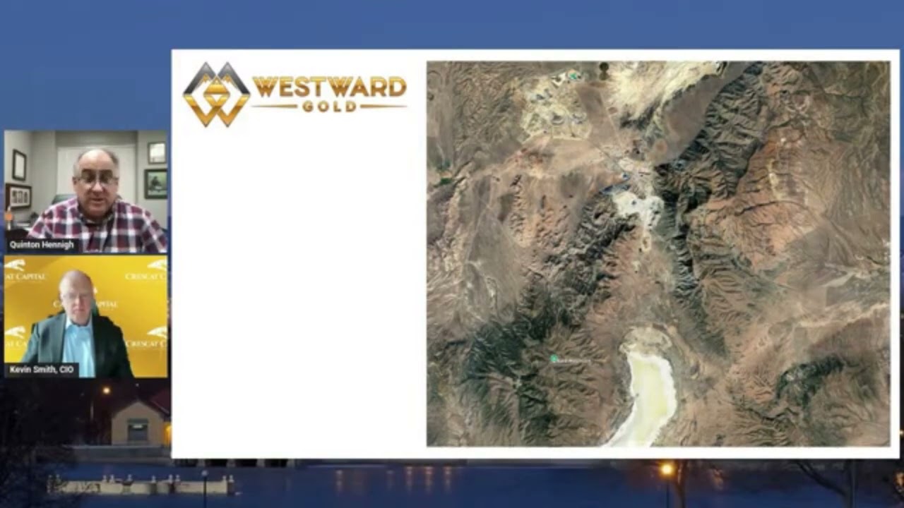 Quinton Hennigh, Chairman & Crescat Capital (10% Shareholder) Talk Westward Gold, CSE WG | OTC WGLIF