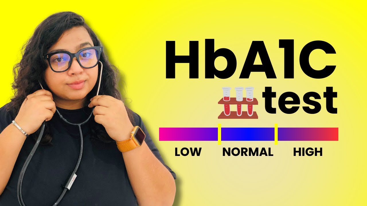 What is HbA1C Test for Diabetes? Low/High Values Explained