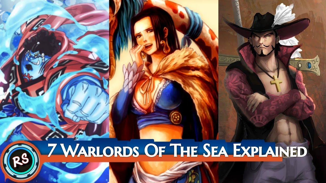 7 Warlords Of The Sea In One Piece || In Hindi ||