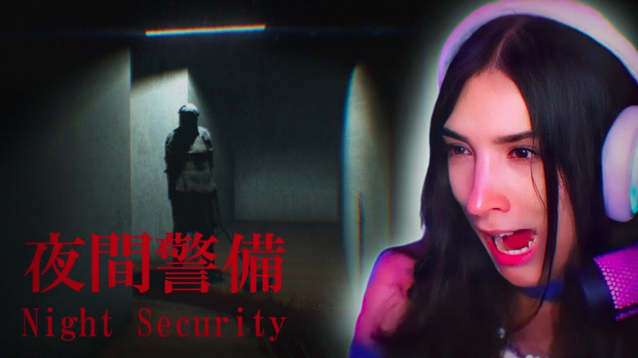 NEZUMI juega NIGHT SECURITY! 😱😰 | CHILLA'S ART
