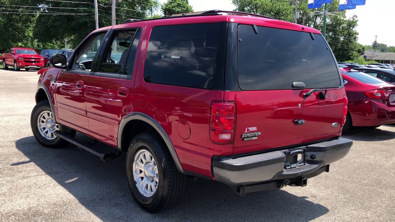 CLEAN 2001 Ford Expedition XLT 4.6 V8