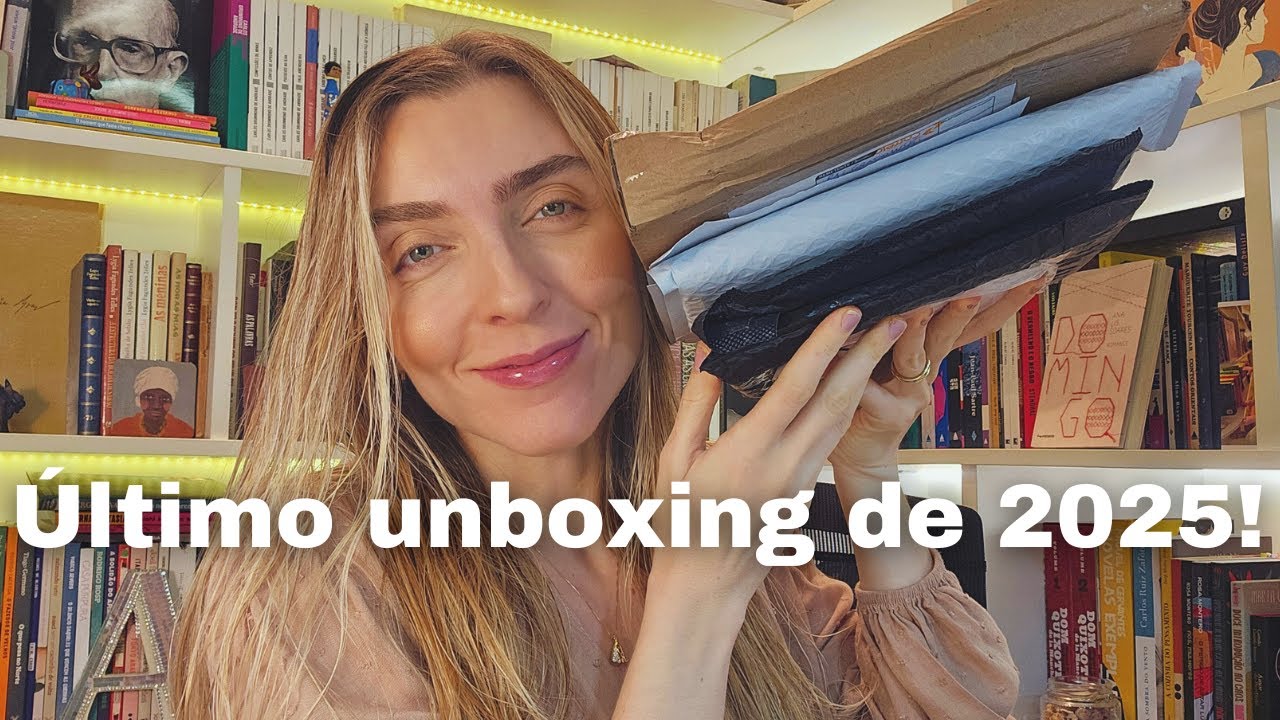 UNBOXING: Livros incríveis para dar de presente neste fim de ano! ✨| por Ana Lis Soares
