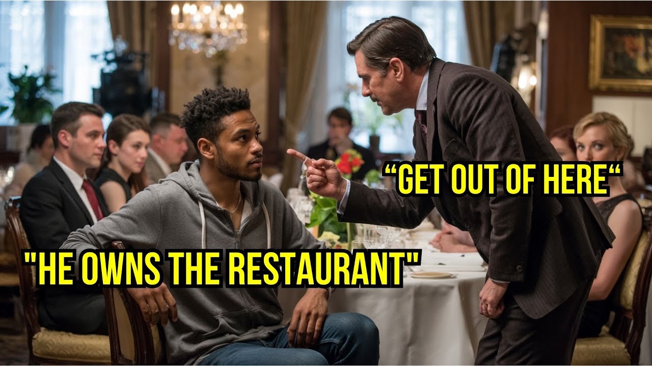 Restaurant Manager Kicks Out Black Customer — Finds Out He Owns the Entire Chain