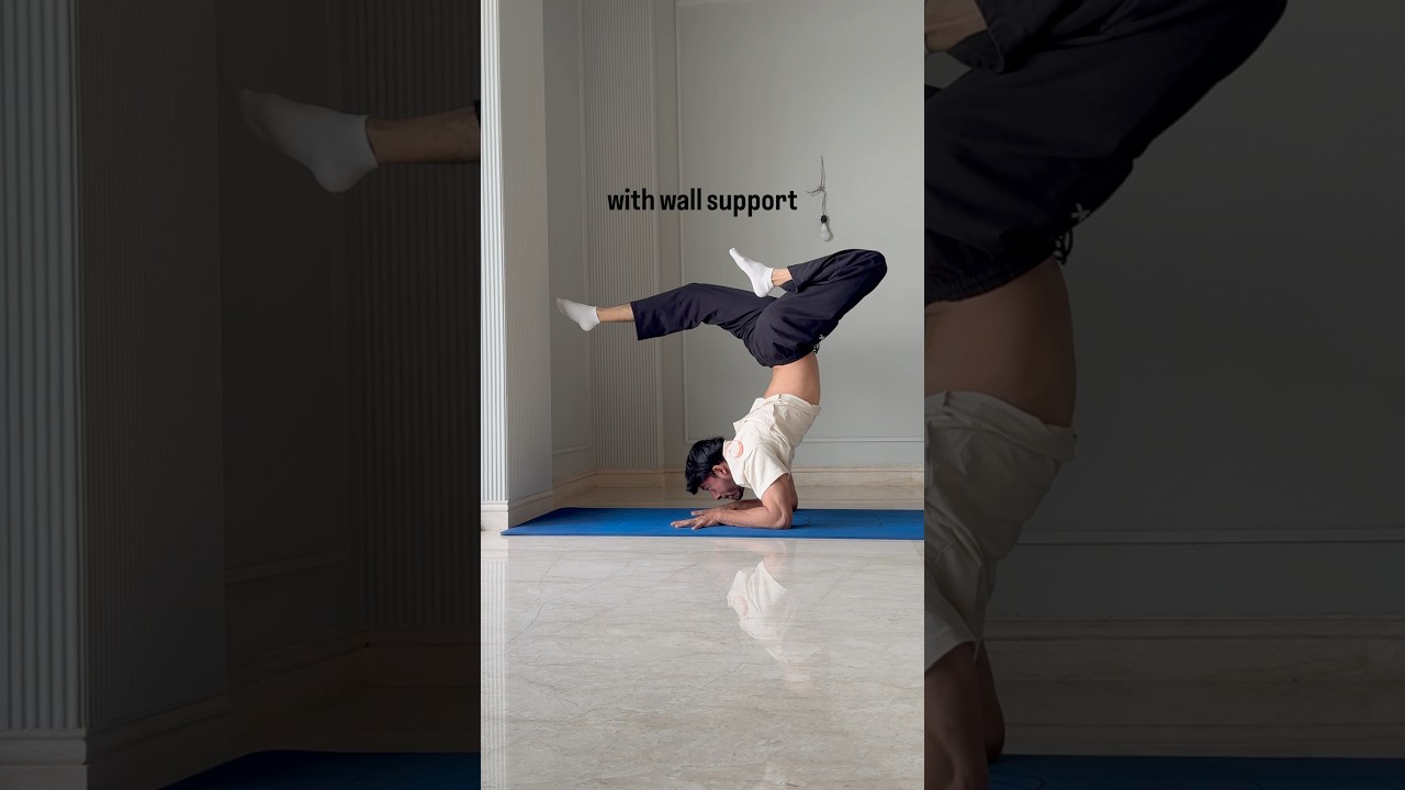 Wanna Perfect Your ELBOW STAND |Pincha Mayurasana?Try this Calisthenics beginner 