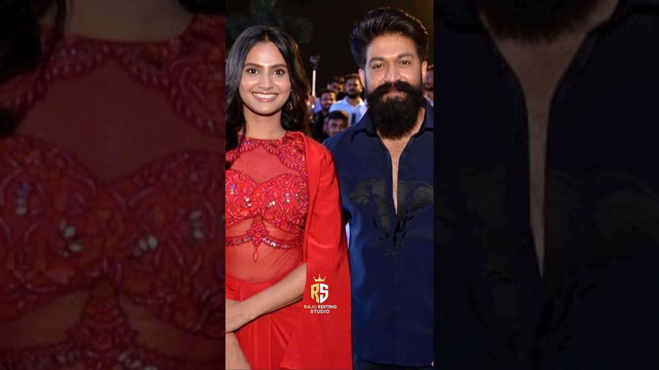 Rashika Shetty And kiccha Sudeep with Yash pictures 👀❤️&zwj;🩹🥀🥰 #youtubeshorts #shortvideo #shorts