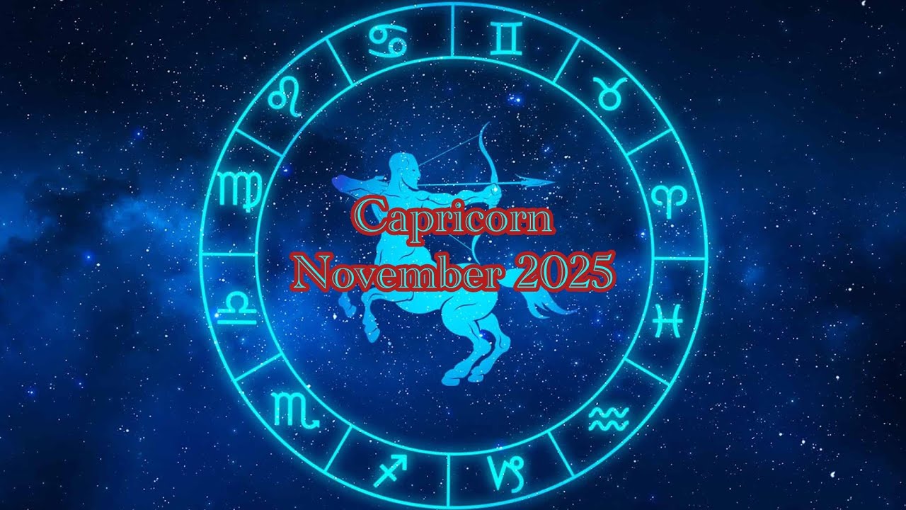 CAPRICORN - November 2025 - Pesan dari Semesta untukmu