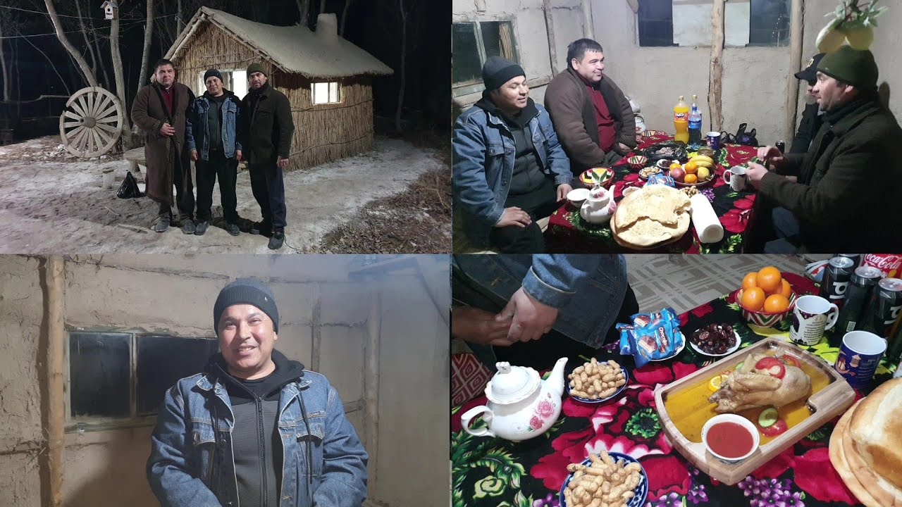 Ashaddiy obunachim Tabiat qo'yniga iftorlikga chaqirdi !!!