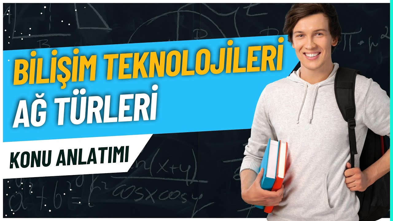 Bilişim Teknolojileri | Ağ Türleri Konu Anlatımı 💯