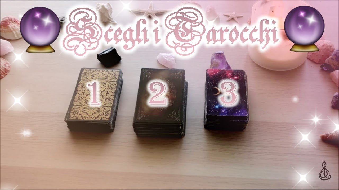 Ti ricontatterà? 🔮 Scegli i tarocchi 🔮