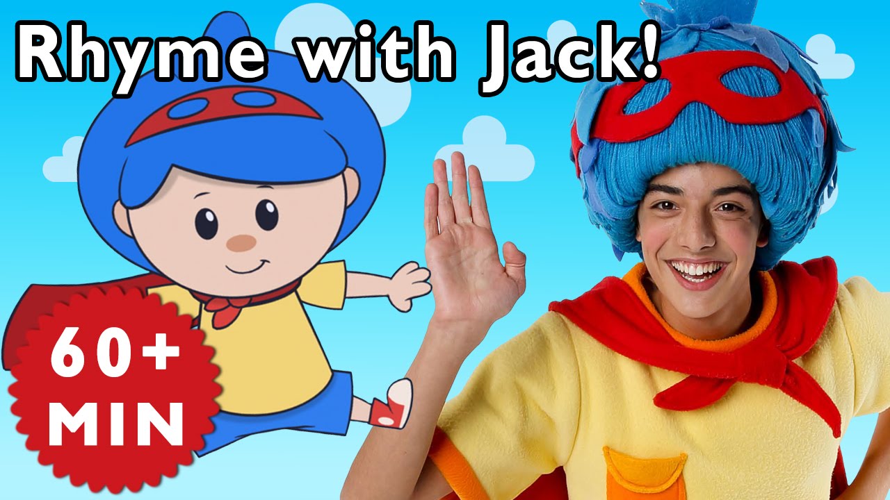ABC Song and More Rhymes With Jack | Nursery Rhymes from Mother Goose Club