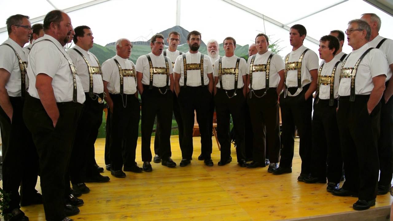 Jodlerklub Bergfinkli Grabs