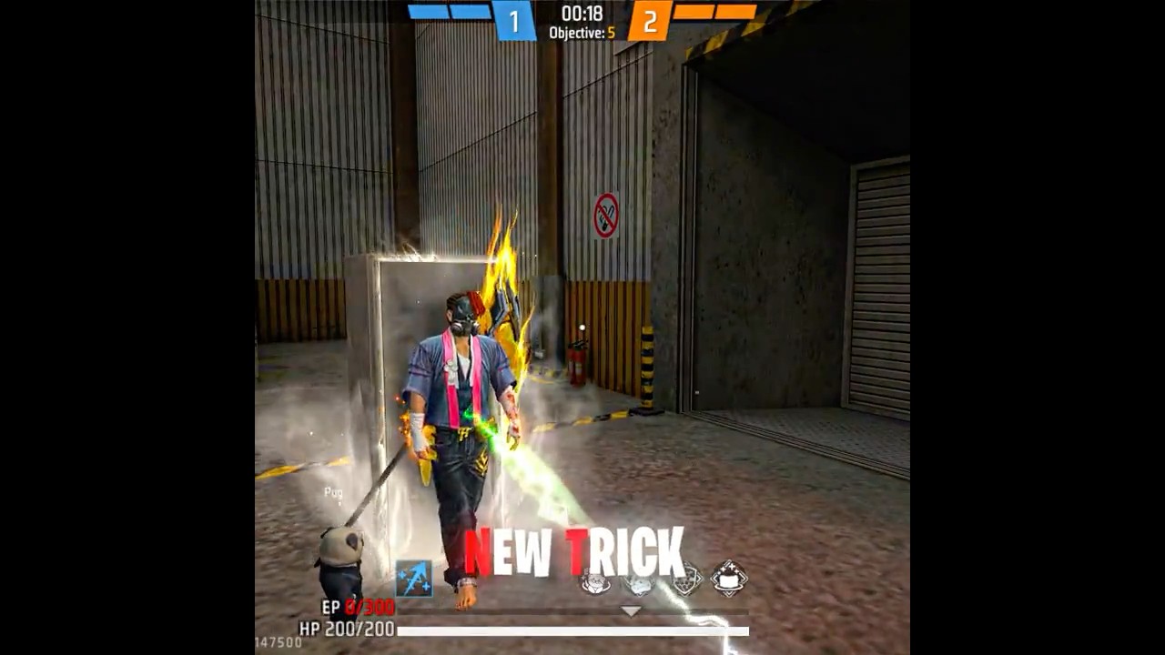 New Trick 😱 ?  #freefire#vaishalichaudharykhutail