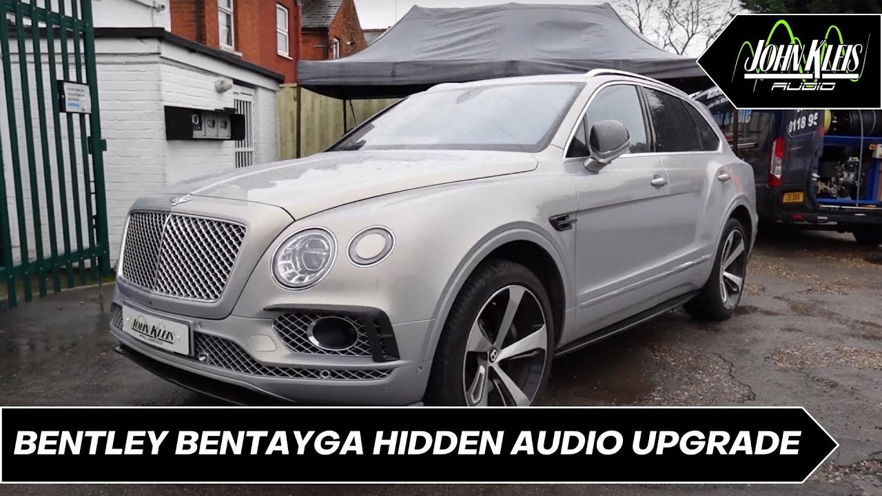 Bens Bentley Bentayga Hidden Audio Upgrade