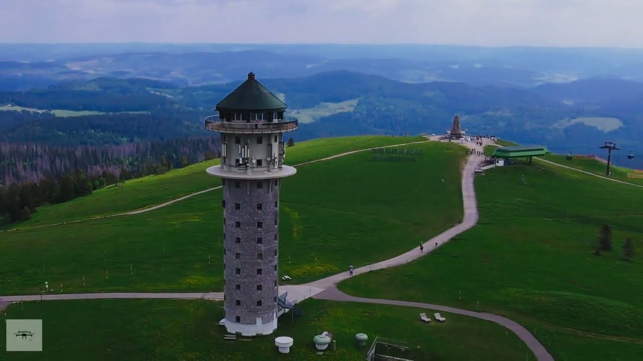 Feldberg Schwarzwald😍 DJI Mavic Air 2 #amazingview #drone #nature #deutschland #germany #travel #dj