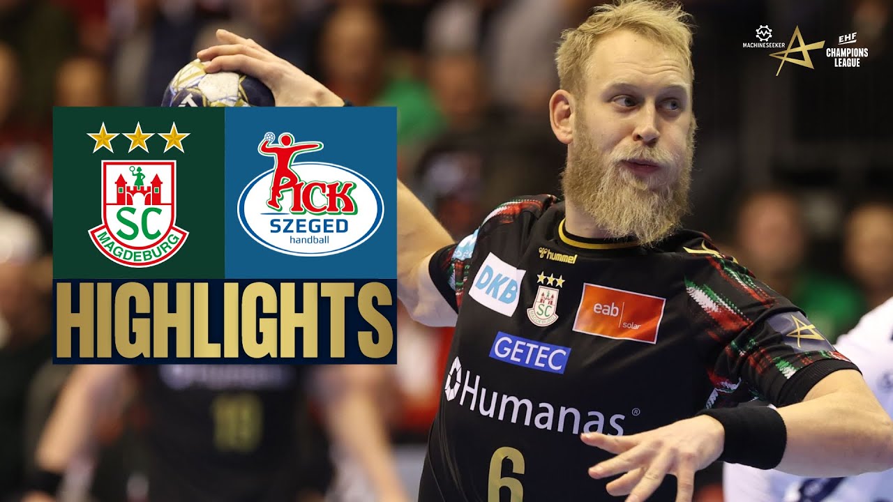 SC Magdeburg 🆚 OTP Bank - PICK Szeged | HIGHLIGHTS | Machineseeker EHF Champions League 2025/26