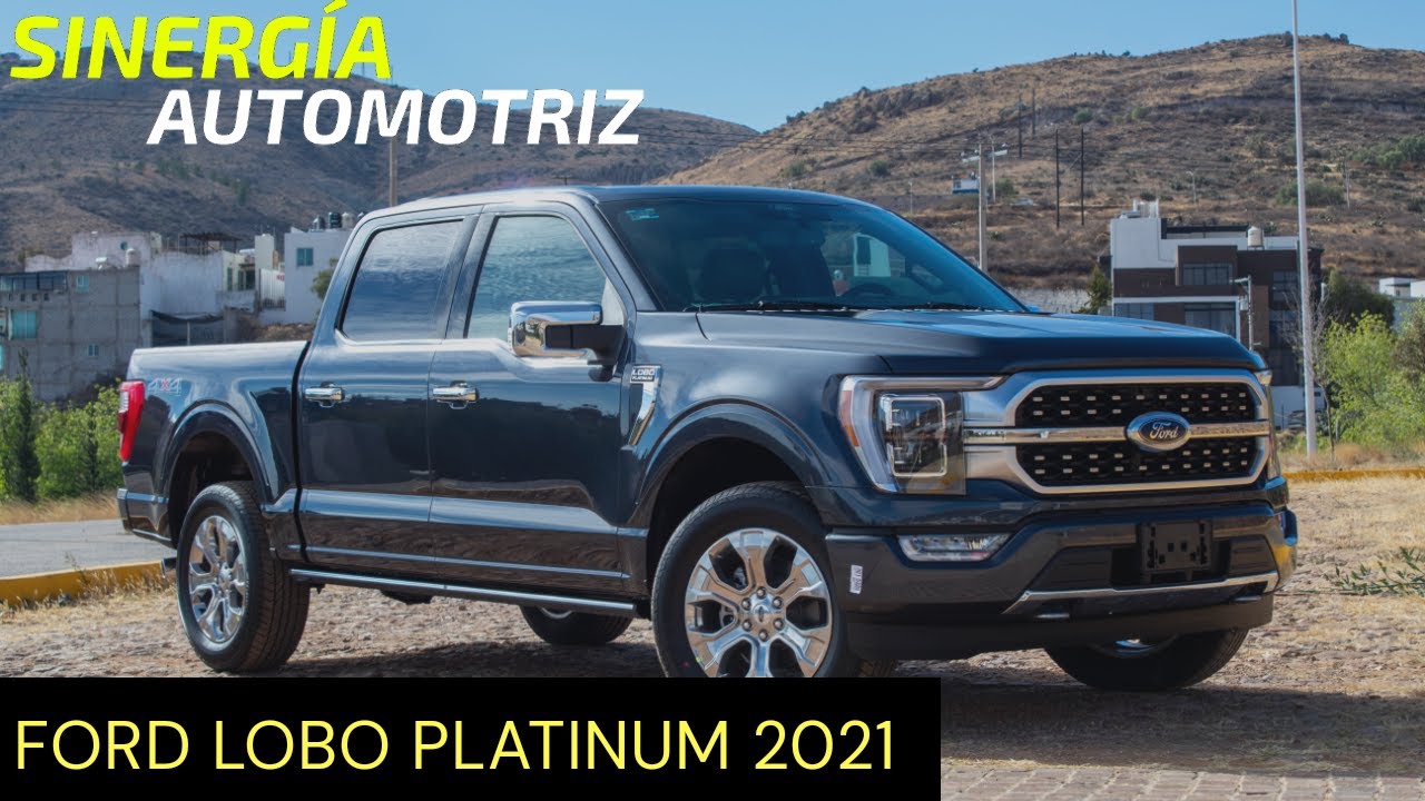 Ford Lobo Platinum 2021 - La reina quiere su trono - Reseña