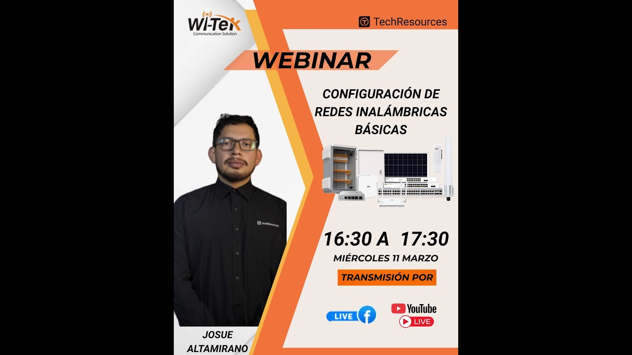 Configuración de Redes Inalámbricas Básicas con Wi-Tek