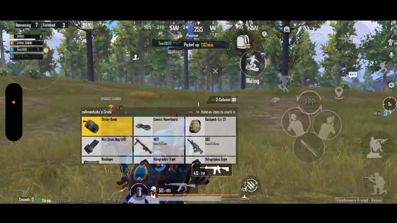 SPARKS GAMING LIVE ||BGMI LIVE