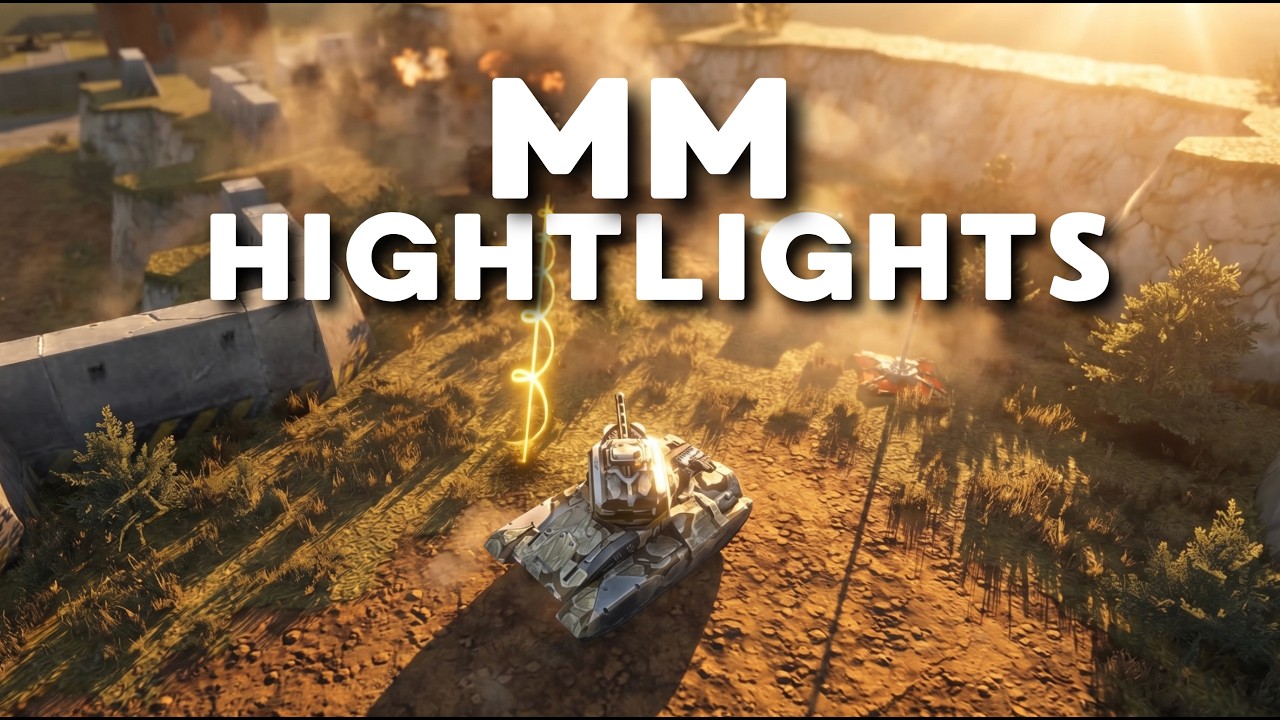 Tanki Online - MM Highlights #5  | By Spate