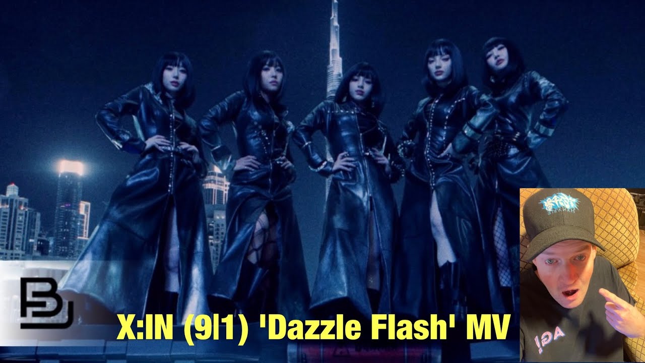 The Fam Jay Crew Reactions // X:IN -  'Dazzle Flash' MV